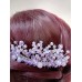 Луксозно гребенче-украса за коса в светло лилаво от серията French Lavender by Rosie